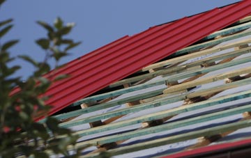 Clachan Seil corrugated roofing costs