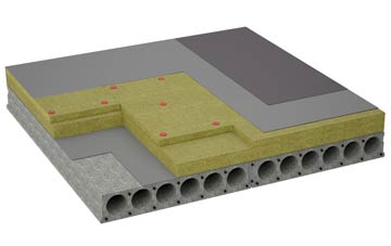 considerations of Clachan Seil flat roofing insulation