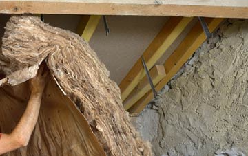 Clachan Seil pitched roof insulation costs